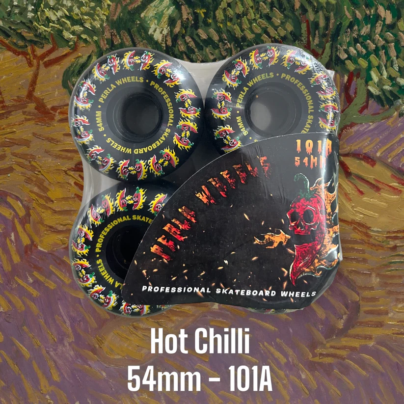 Perla Wheels Hot Chilli 54mm