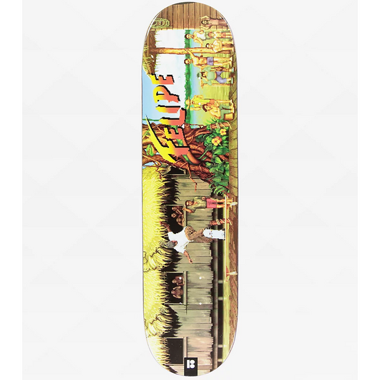 Plan B Felipe World Warrior One Offs 8.0″