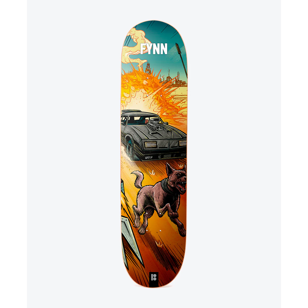 Plan B Supercharged Fynn 8.25″