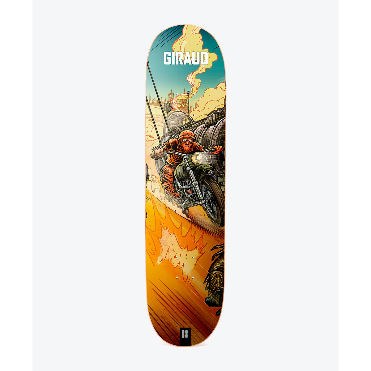 Plan B Supercharged Giraud 8.125″