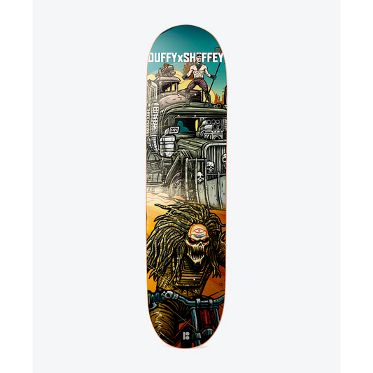 Plan B Supercharged Duffy x Sheffey 8.25″