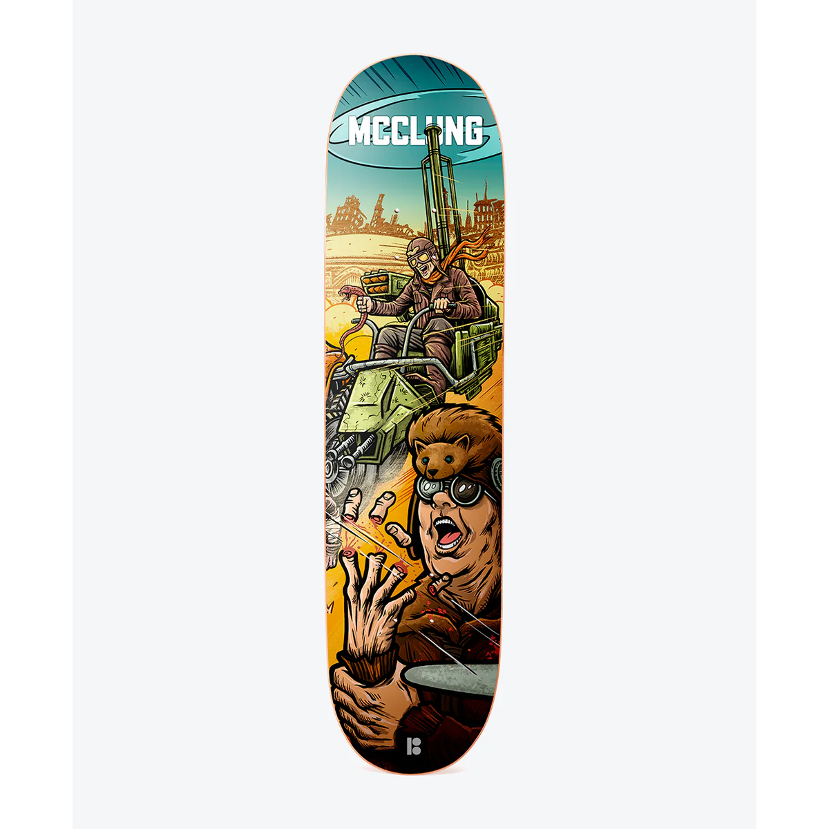 Plan B Supercharged Mcclung 8.25″