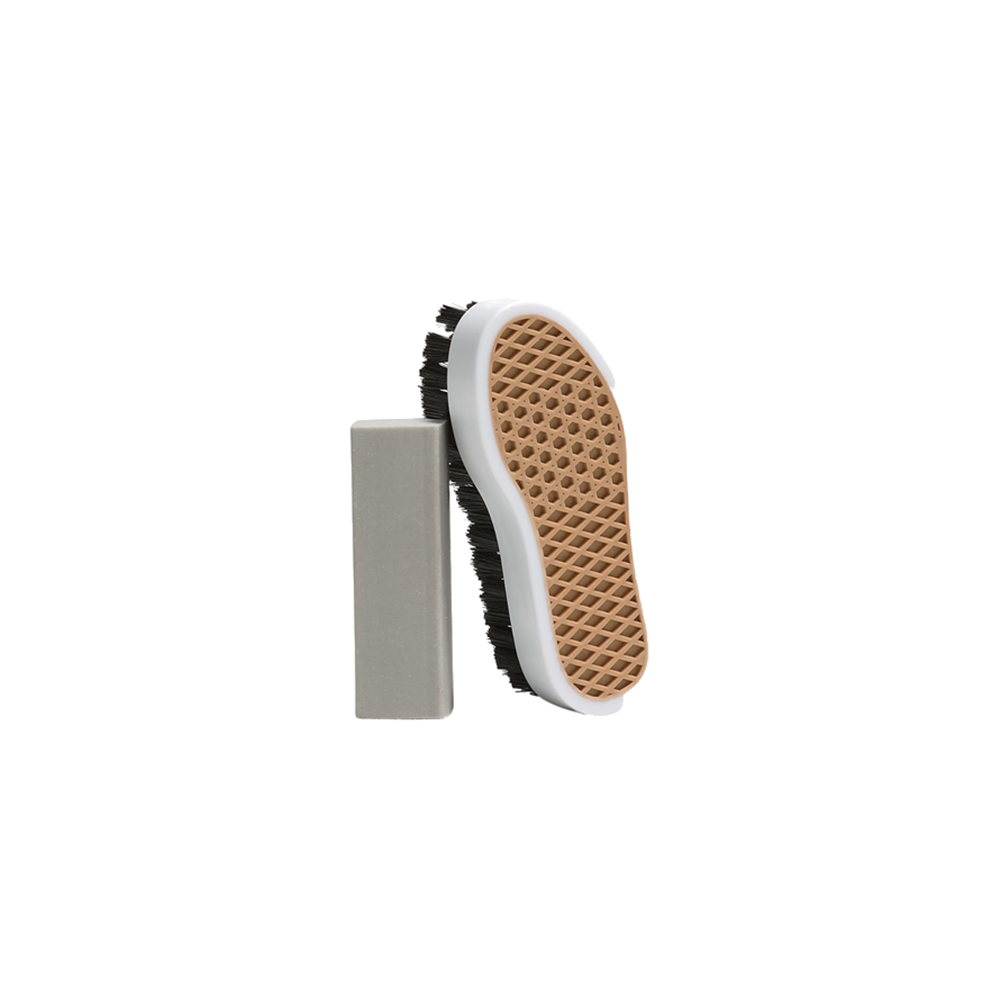 Vans Scuff Eraser & Brush - White