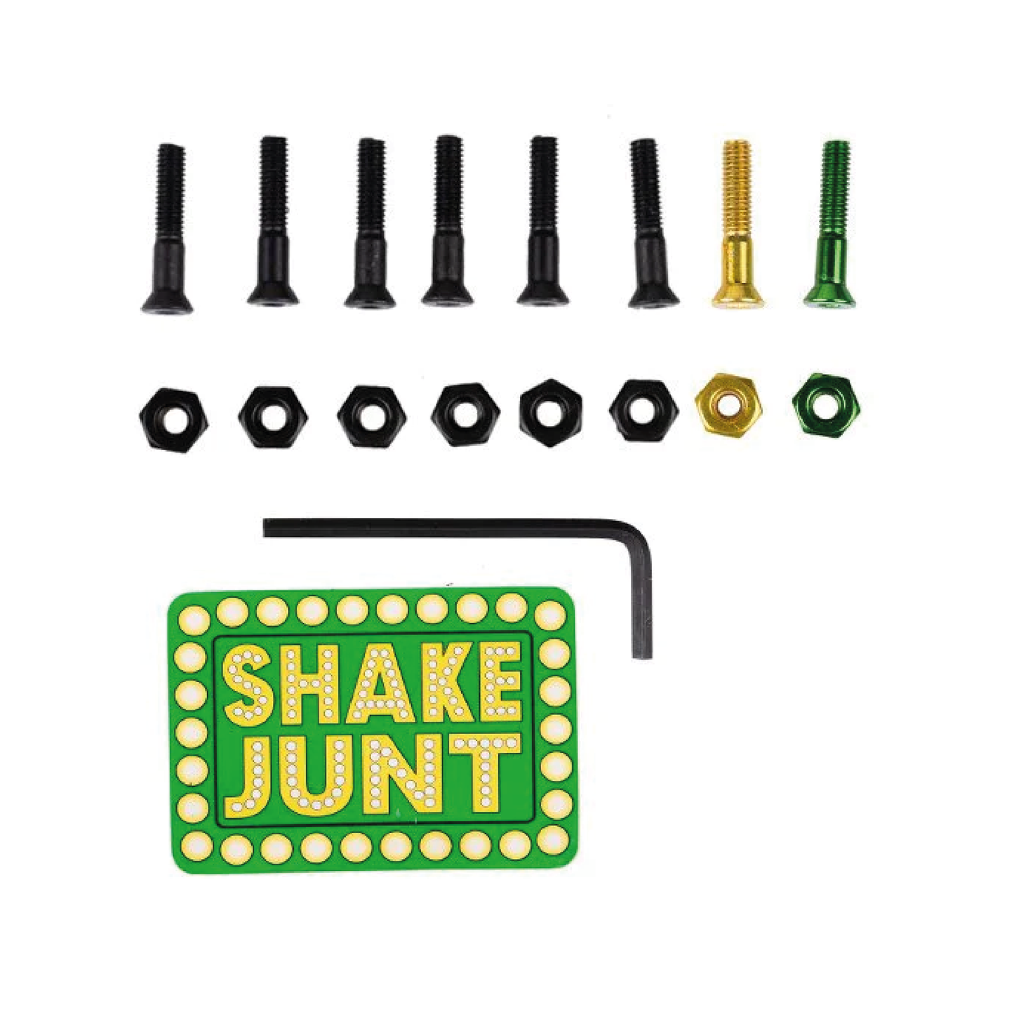 Tornillos Shake Junt Allen 1"