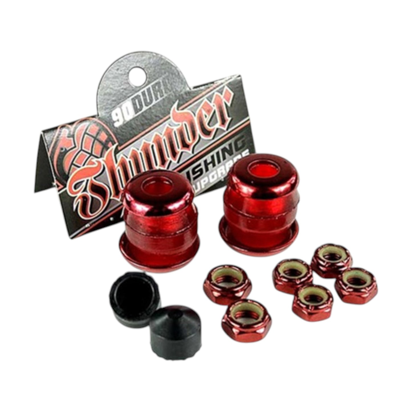 THUNDER REBUILD KIT 90du RED (for 2 trucks)