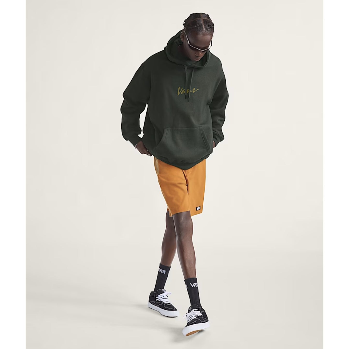 Vans Scripted Pullover talla L