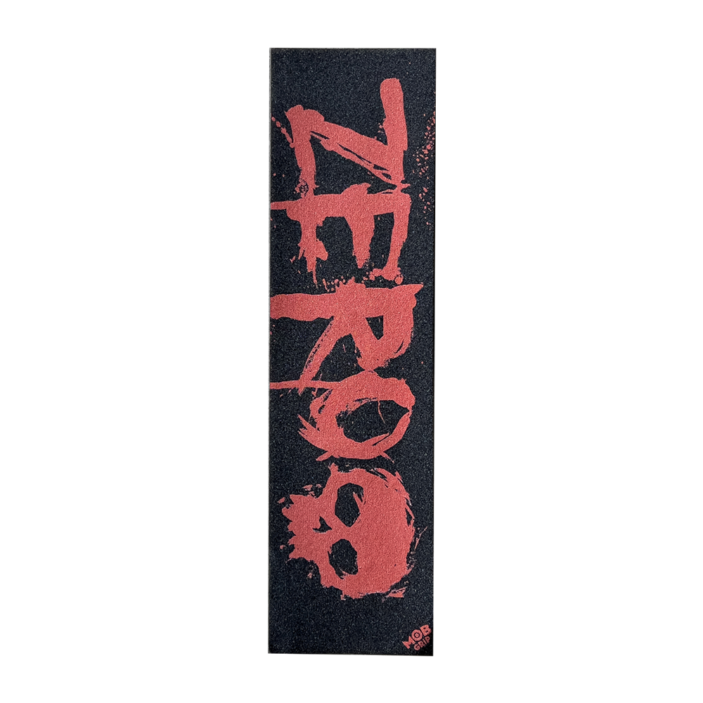 Zero Griptape Blood Text