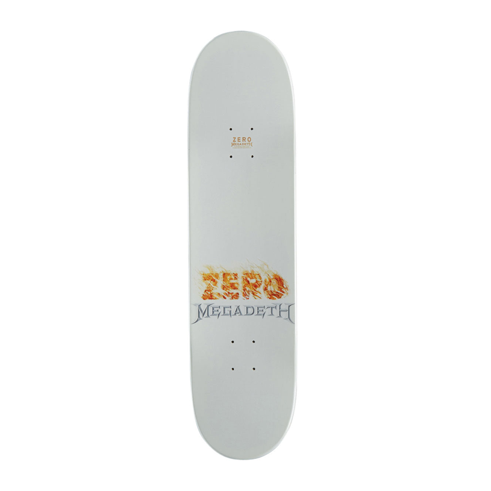 Zero Megadeth x Zero Deck