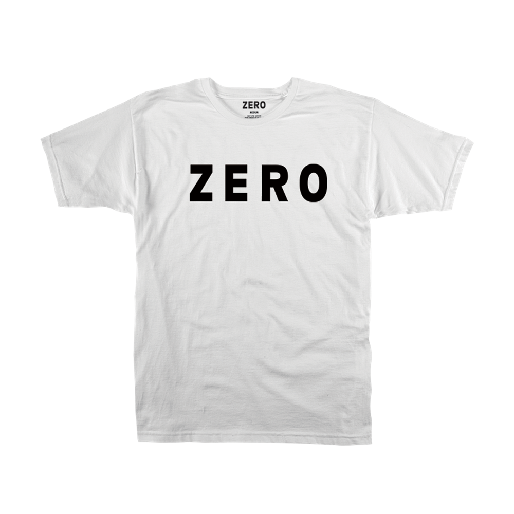 Zero Army Tee - White