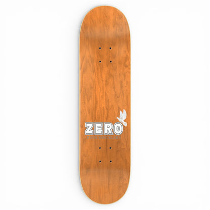 Zero Sheckler Signature Bold 8.25"