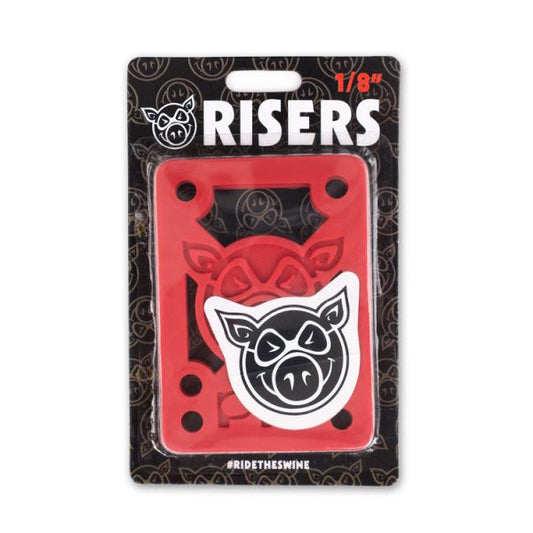 Elevadores Pig rojos