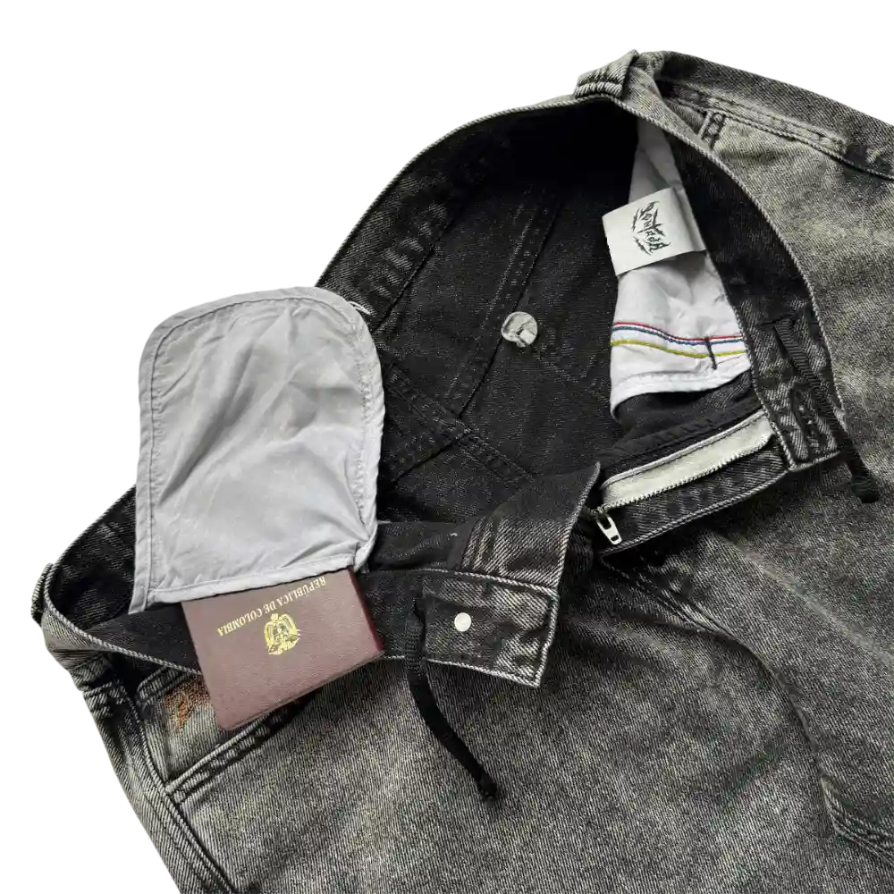 Bermuda Carpintero Baggy Pentada