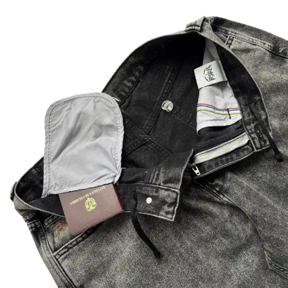 Bermuda Carpintero Baggy Pentada