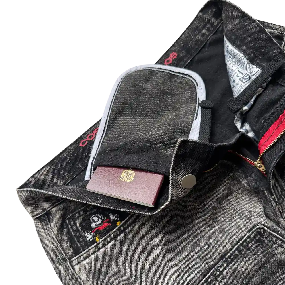 Pantalón Costal de anzuelos Biggie Rodillera