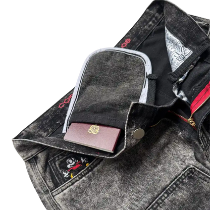 Pantalón Costal de anzuelos Biggie Rodillera