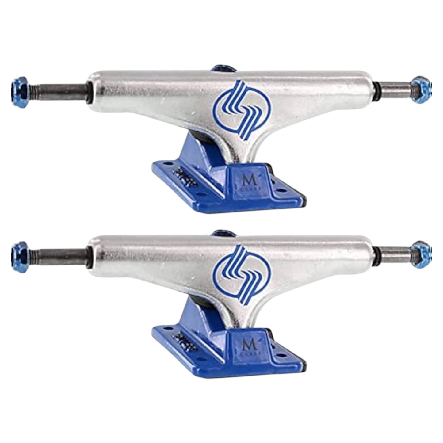 Silver Trucks Blue 8.50”