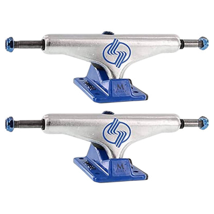 Silver Trucks Blue 8.50”