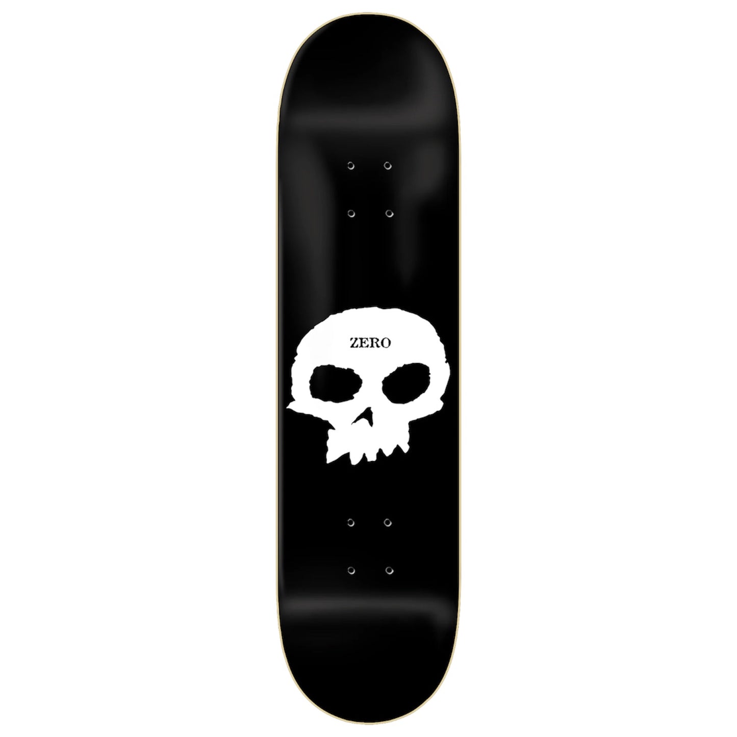 Zero Logo Single Skull