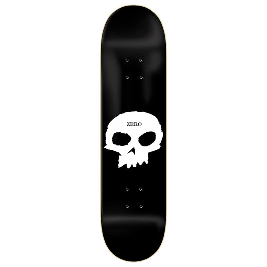 Zero Logo Single Skull