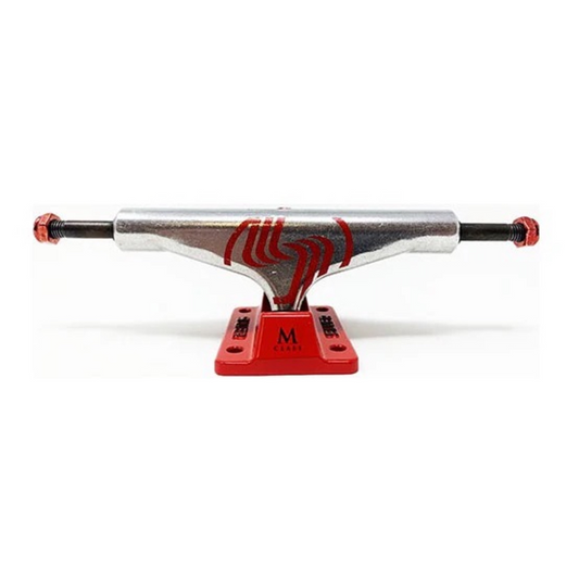 Silver Trucks Red 8.25”