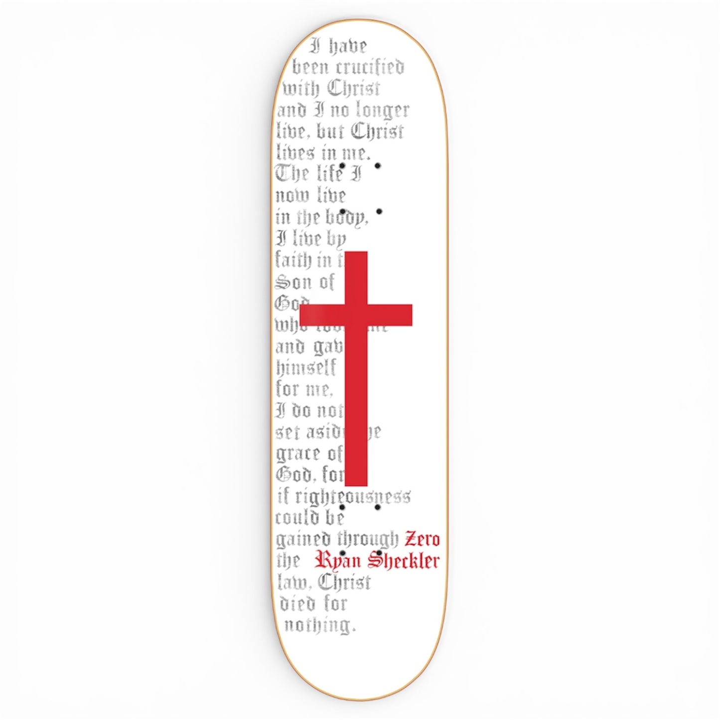 Zero Sheckler Cross 8.25"
