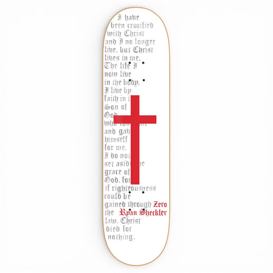 Zero Sheckler Cross 8.25"