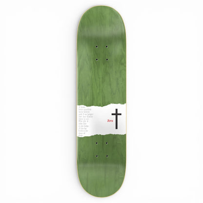 Zero Sheckler Cross 8.25"