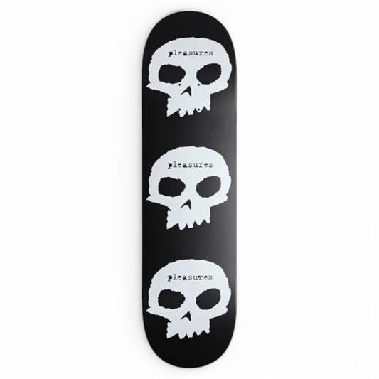 Pleasures x Zero Skull 8.5"