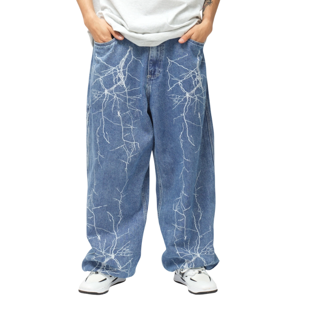 Pantalón Costal de anzuelos Biggie Big seriegrafia