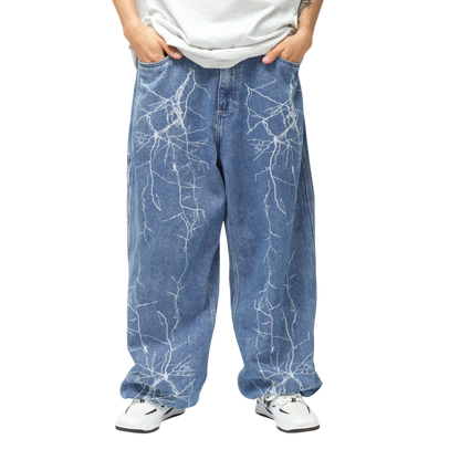 Pantalón Costal de anzuelos Biggie Big seriegrafia