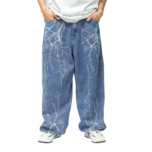 Pantalón Costal de anzuelos Biggie Big seriegrafia