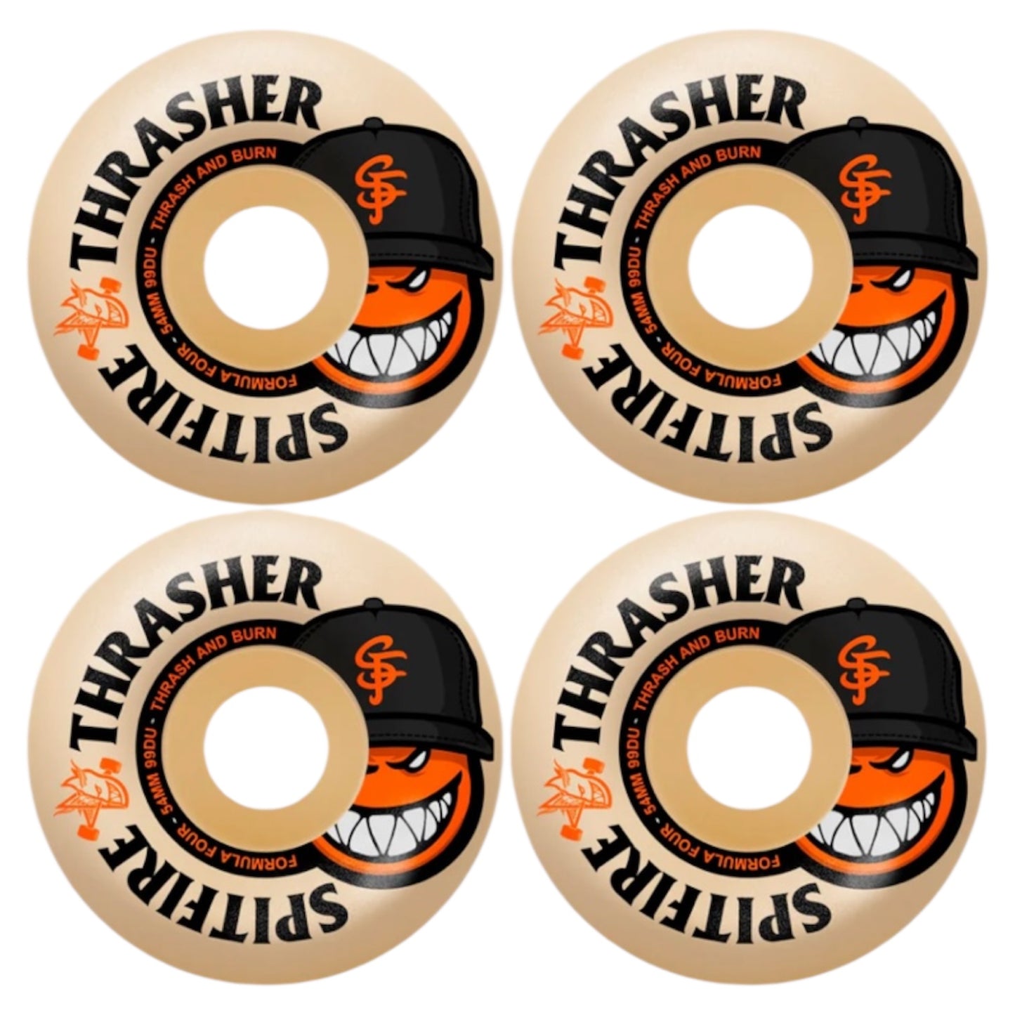 Spitfire F4 Thrasher Radial Full 99a 54mm