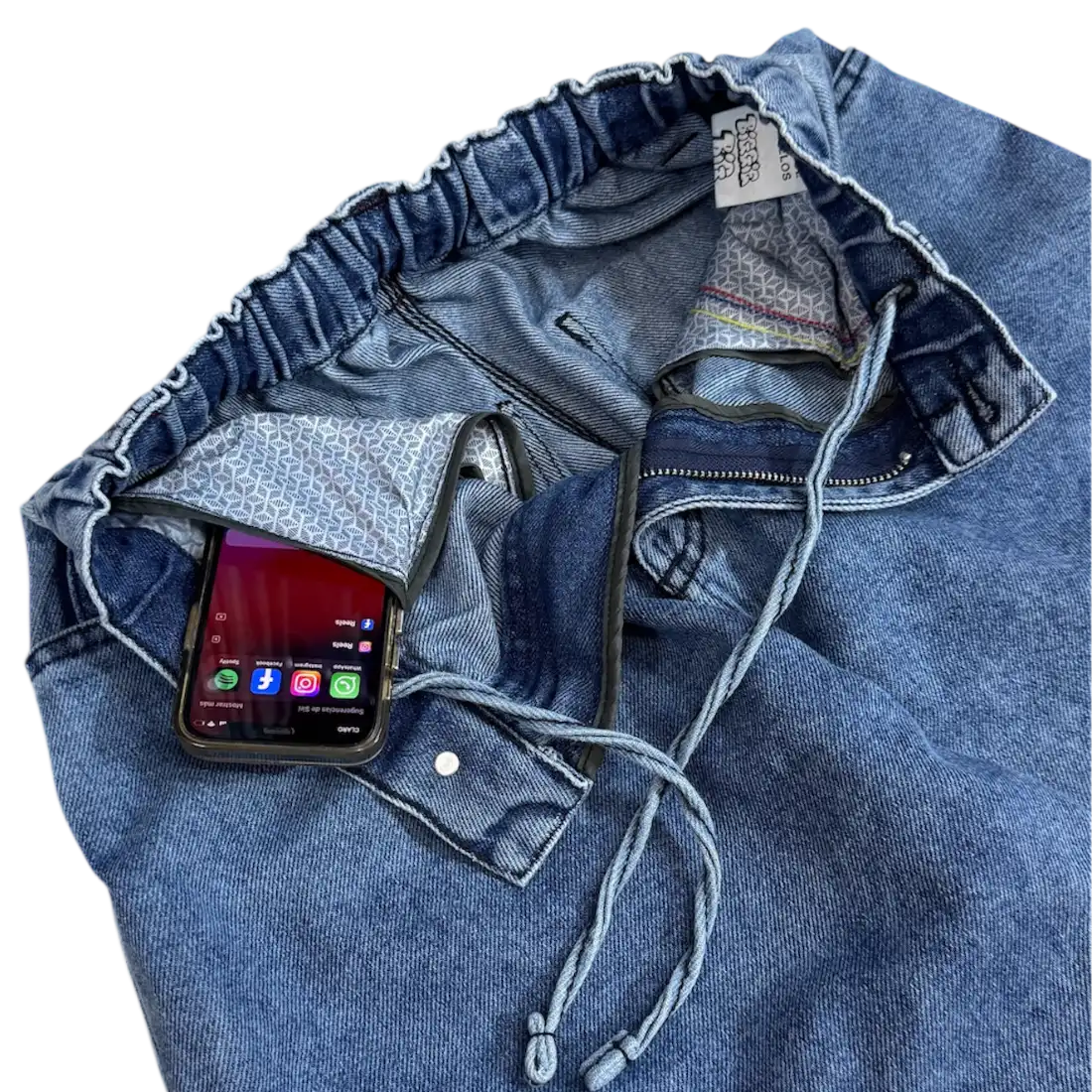 Pantalón Costal de anzuelos Biggie