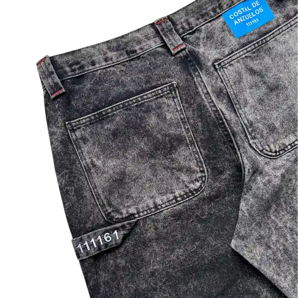 Pantalón Costal de anzuelos Biggie Rodillera