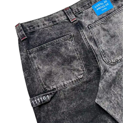 Pantalón Costal de anzuelos Biggie Rodillera