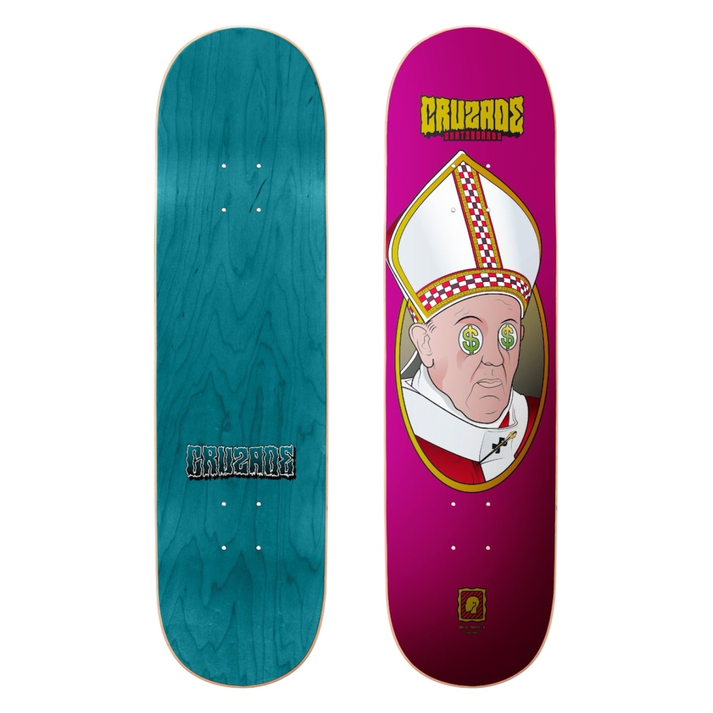 Cruzade Portrait 8.25″