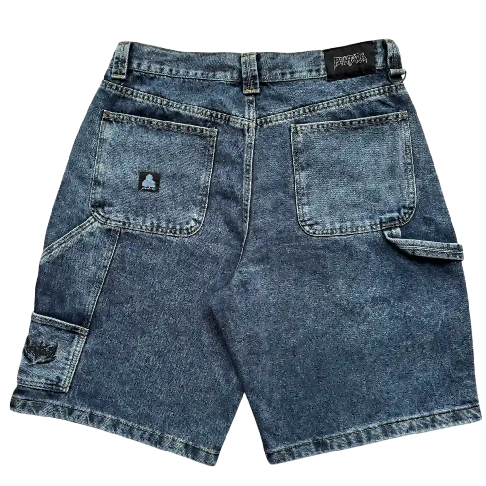 Bermuda Carpintero Baggy Pentada