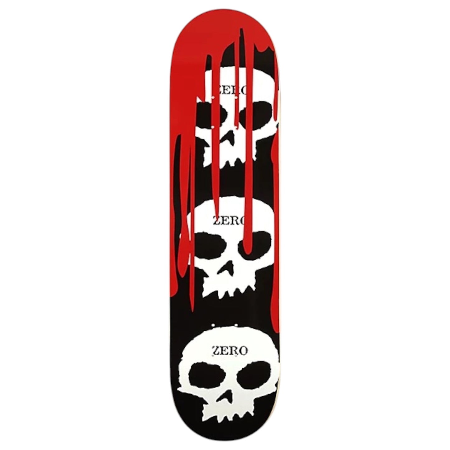 Zero Logo 3 Skull blood
