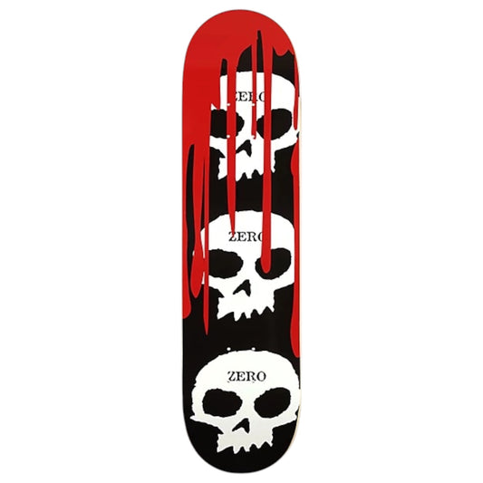 Zero Logo 3 Skull blood
