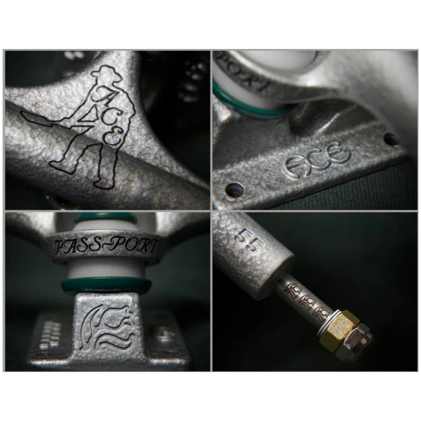 ACE TRUCKS AF1 HOLLOW PASSPORT 55/8.5"
