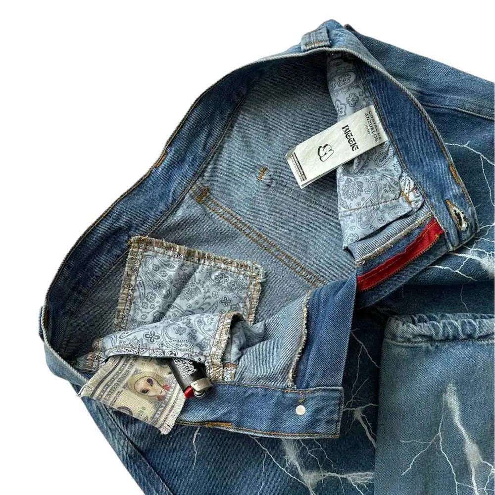 Pantalón Costal de anzuelos Biggie Big seriegrafia