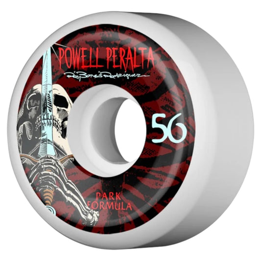 POWELL PERALTA RAY ROD SKULL & SWORD 56mm 103A