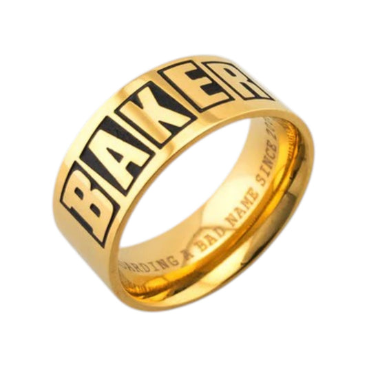 Baker Brand Logo Ring