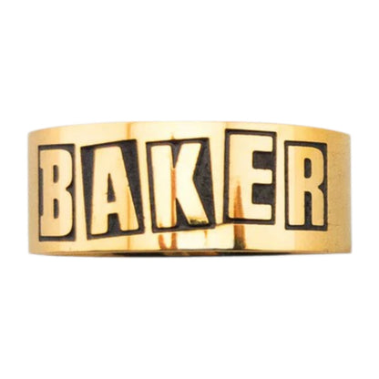 Baker Brand Logo Ring