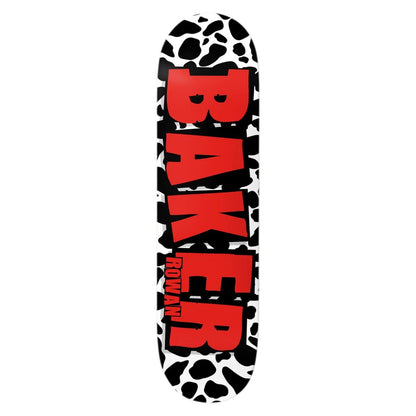 Baker Rowan Zorilla Brand Logo Cow 8.475"