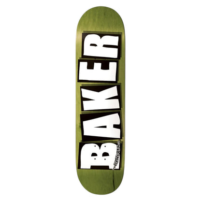Baker Brand Logo B2 8.25"