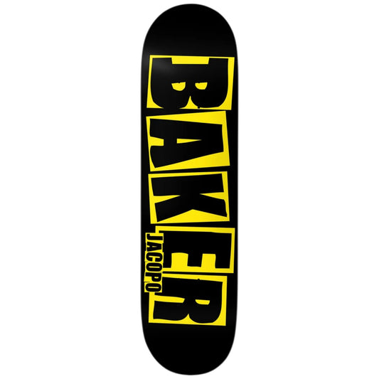 Baker Jacopo Brand Logo Danger 8.0"