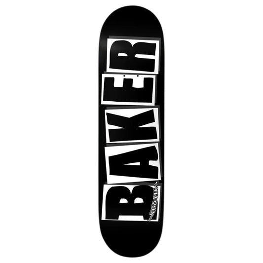 Baker Brand Logo Black Deck
