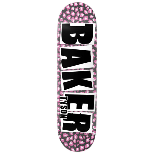 Baker Tyson Peterson Brand Logo Hot Cheetah 8.25"