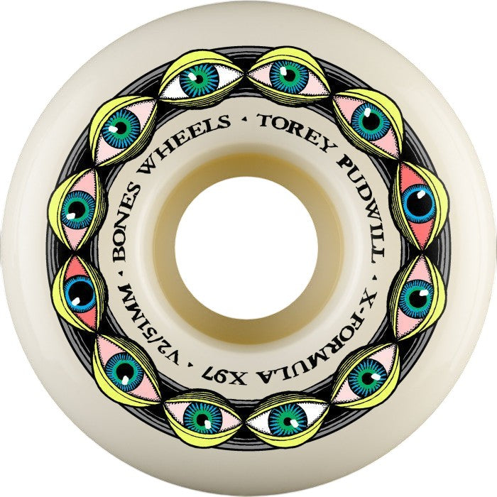 Bones Pudwill Frying Eyes V2 97A Wheels